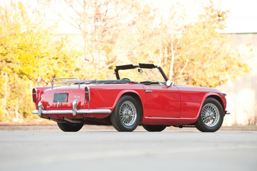  Triumph TR4A 1965 года  (фото 18 из 18)